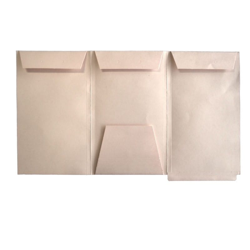 Manila End Tab Patent Tri-Fold folders, Legal Size - Box of 25 - Image 3