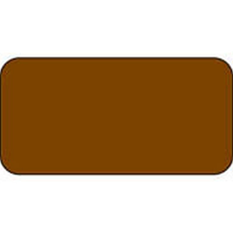 eter 9500 Compatible Designation Labels, Laminated Stock, 3/4 X 1-1/2" Roll of 500