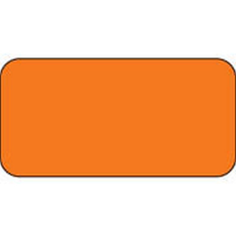 eter 9500 Compatible Designation Labels, Laminated Stock, 3/4 X 1-1/2" Roll of 500