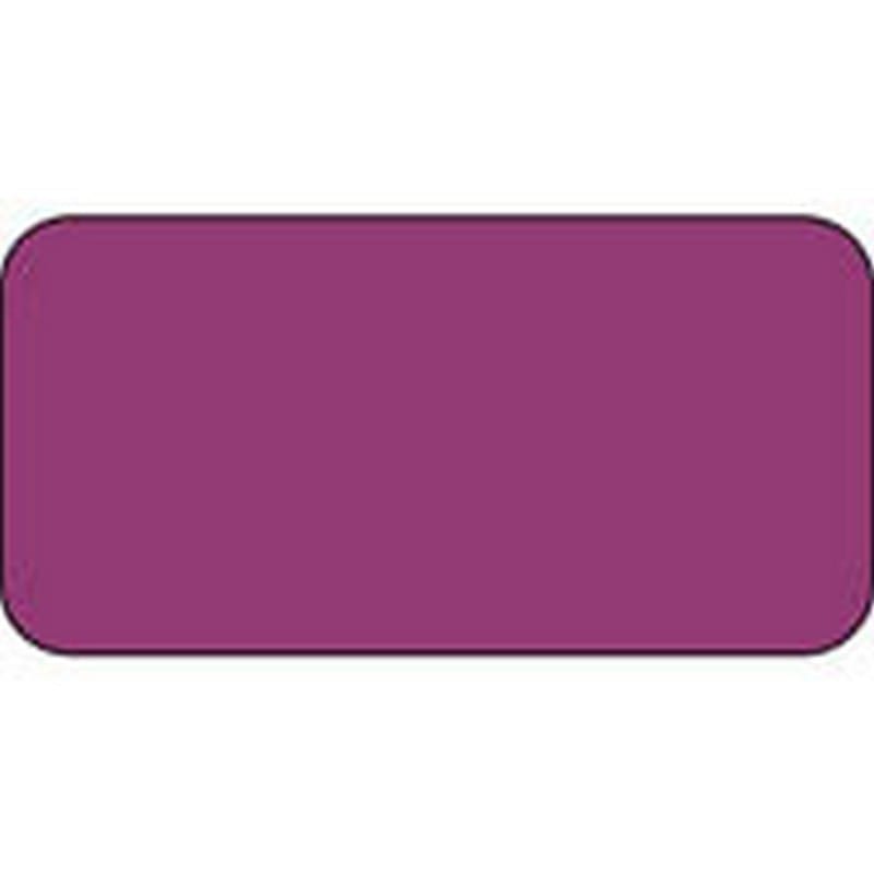 eter 9500 Compatible Designation Labels, Laminated Stock, 3/4 X 1-1/2" Roll of 500