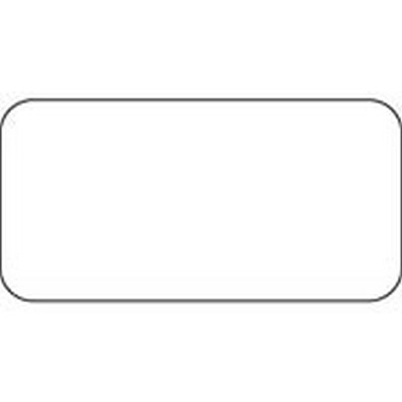 eter 9500 Compatible Designation Labels, Laminated Stock, 3/4 X 1-1/2" Roll of 500