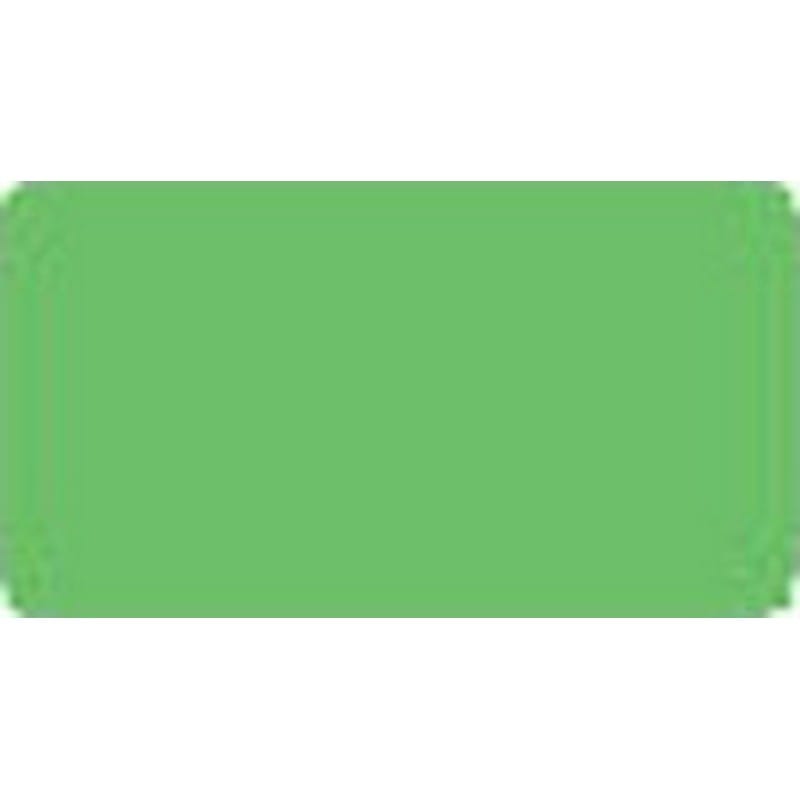 Data File Compatible Solid Light Green Labels, Laminated Stock, 11/16" X 1-1/4" Individual Colors - Roll of 500