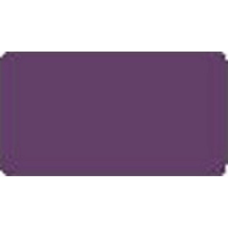 Data File Compatible Solid Purple Labels, Laminated Stock, 11/16" X 1-1/4" Individual Colors - Roll of 500