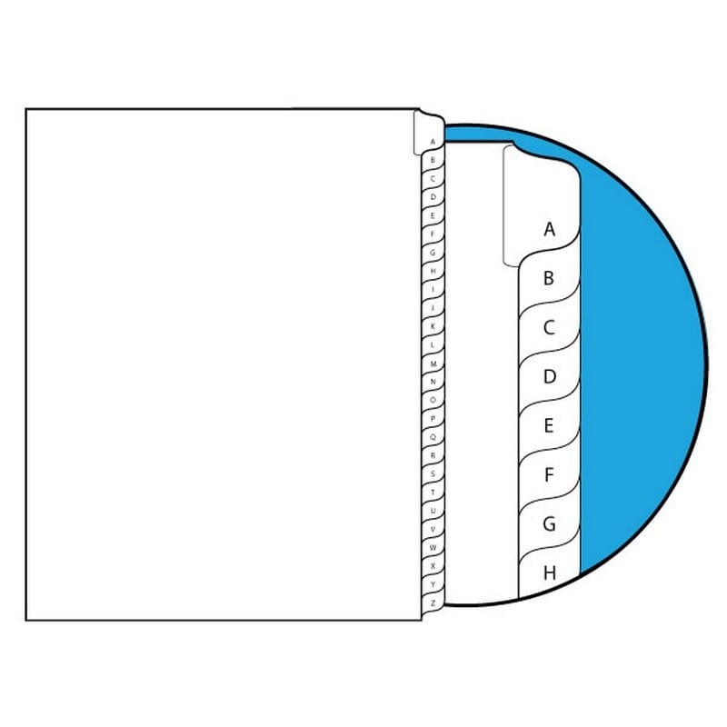 Indexes and Dividers
