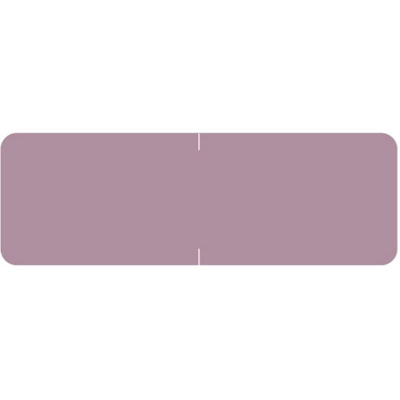 Barkley Compatible Solid Lavender Labels, Laminated Stock, 1/2" X 1-1/2" Individual Colors - Roll of 500 - Image 2