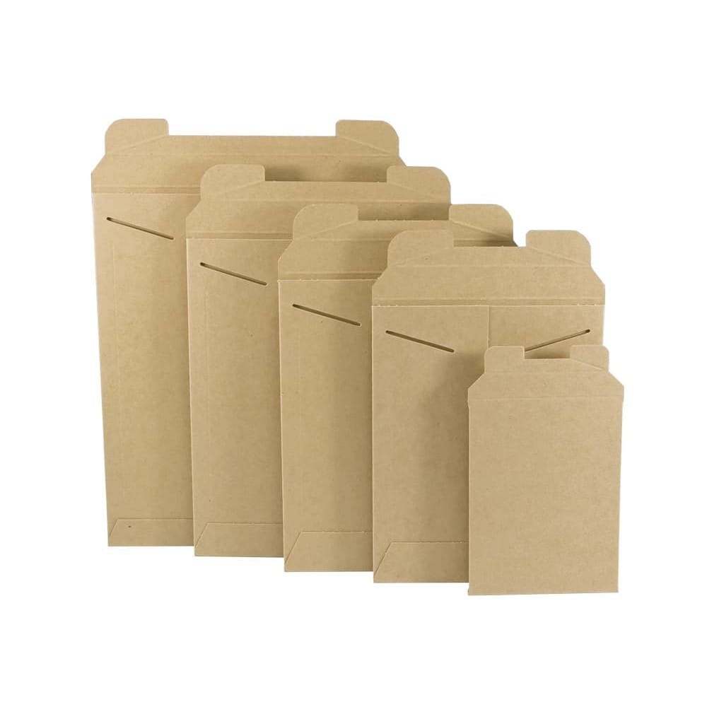 Original Stayflats® Mailer Kraft, 9 x 11-1/2 (Carton of 100)