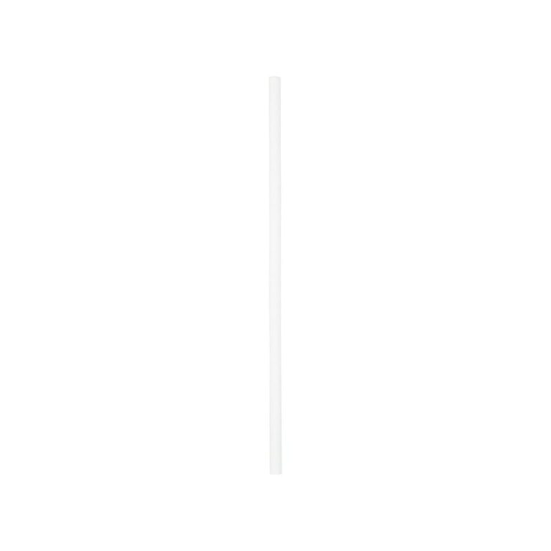 10 1/4" Giant Wrapped Soda Straw, Clear (300 per Box, 4 Boxes per Case)