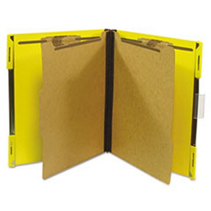 SJ Paper Hanging Classification Folder 2" Fastener Capacity for folder, 4 Fasteners