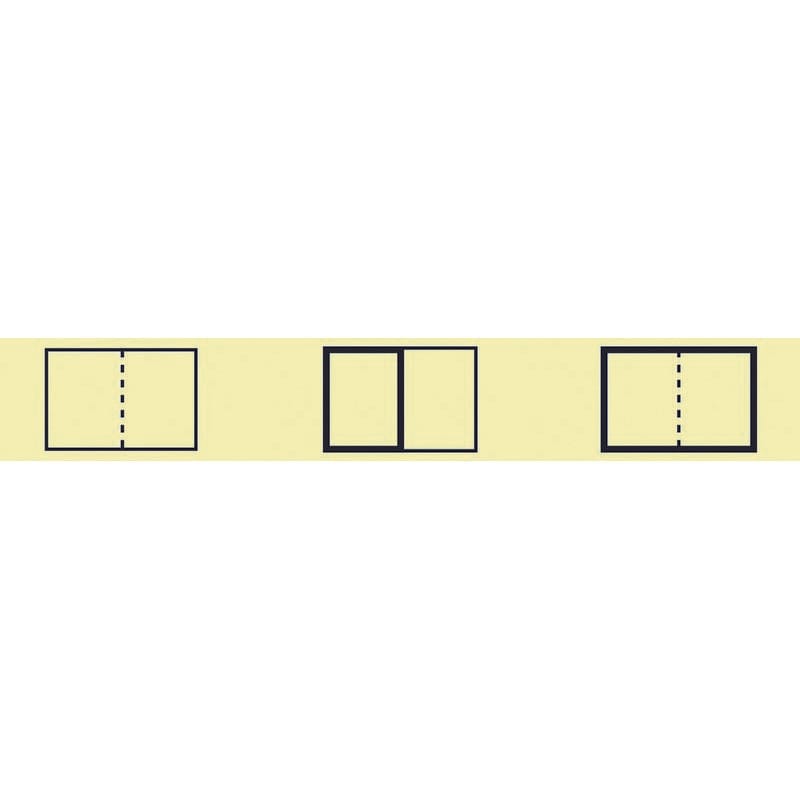 Cover-up Labels, Manila, Opaque Stock, 5 X 1 H ( 500 per Roll)