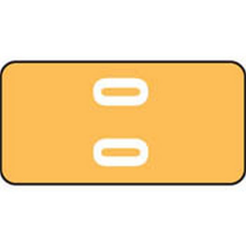 Smead Compatible Numeric Labels, Matte Stock, 2" X 1" Individual Numbers - Roll of 250