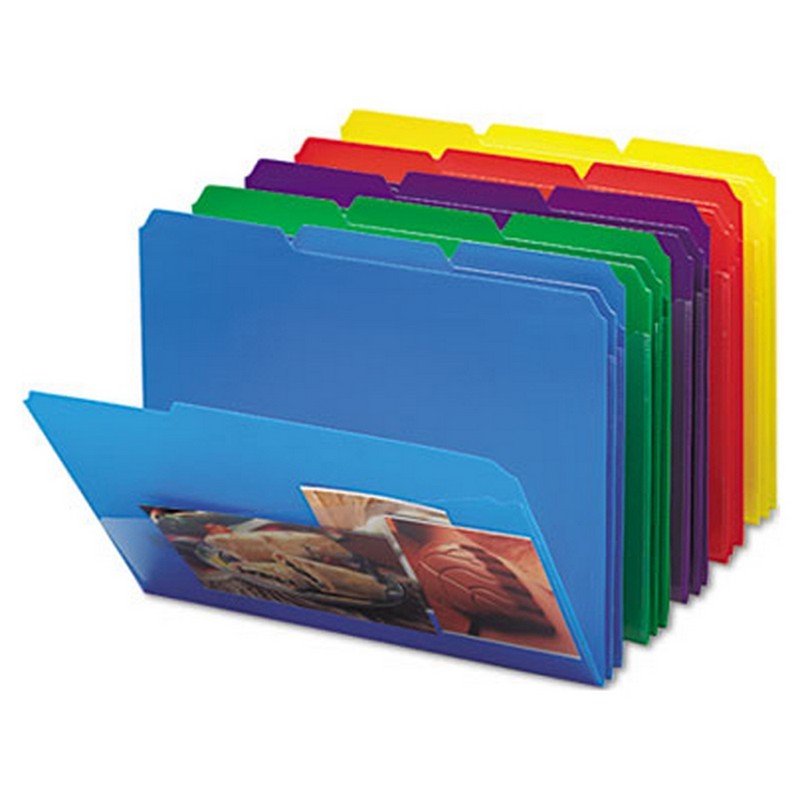 Poly File Folders
