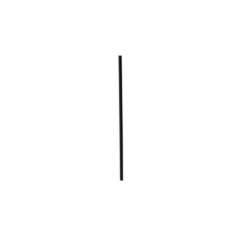 5" Flat Coffee stir, Black (1000 per Box, 10 Boxes per Case)