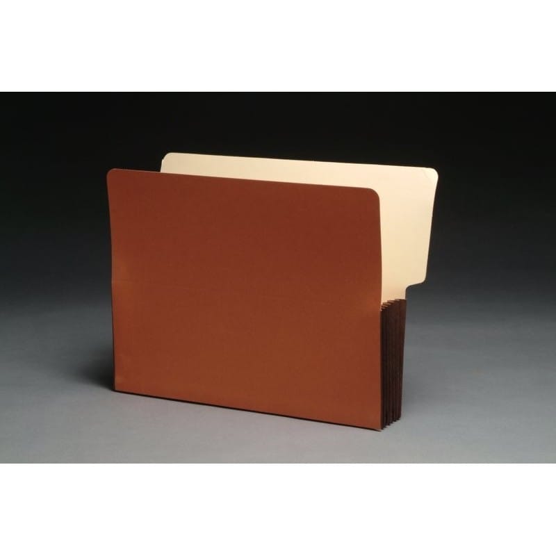 Shelf Tab Expansion Pockets, Tyvek Gussets, Letter Size, 5-1/4" Expansion (Carton of 100)