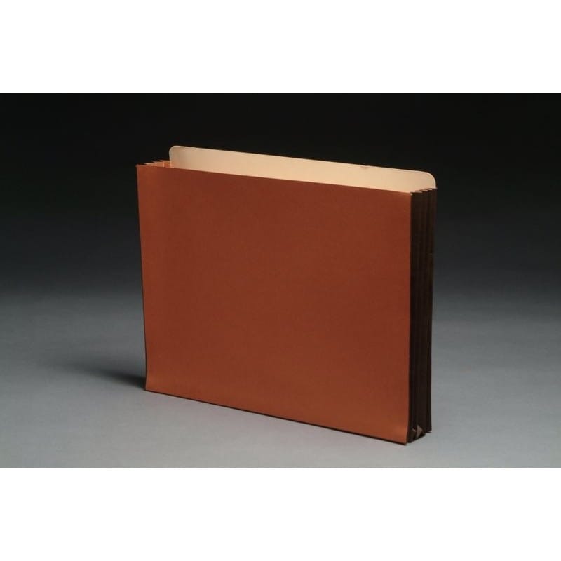 TOP TAB Expansion Pockets, Full Height Tyvek Gussets, Letter Size, 3-1/2" Expansion (Carton of 100)