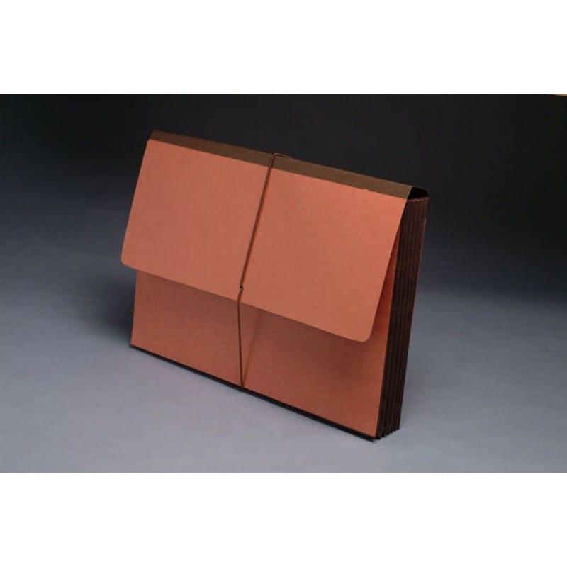 TOP TAB Expansion Wallets, Tyvek Gussets, Legal Size, 3-1/2" Expansion (Carton of 100)
