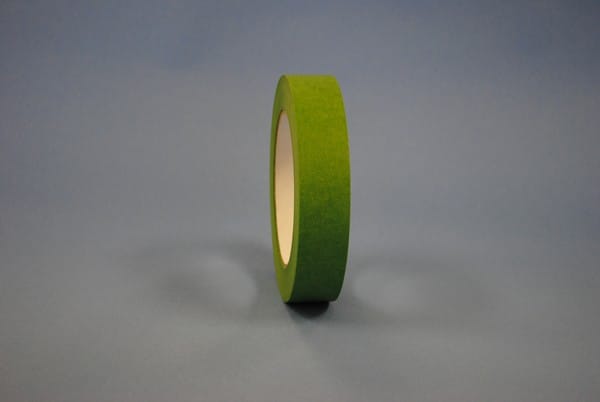 3" x 60 Yd Green Painters Masking Tape (Case of 16 Rolls) - Image 2