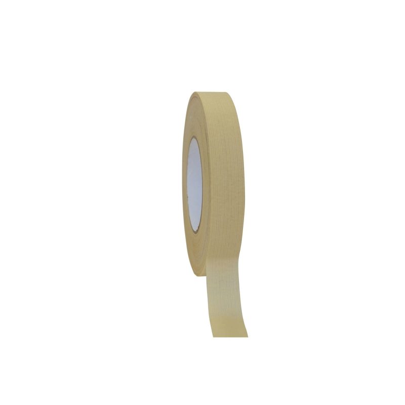 1" x 60 Yd Paper Backed Filament Tape (Case of 36 Rolls)
