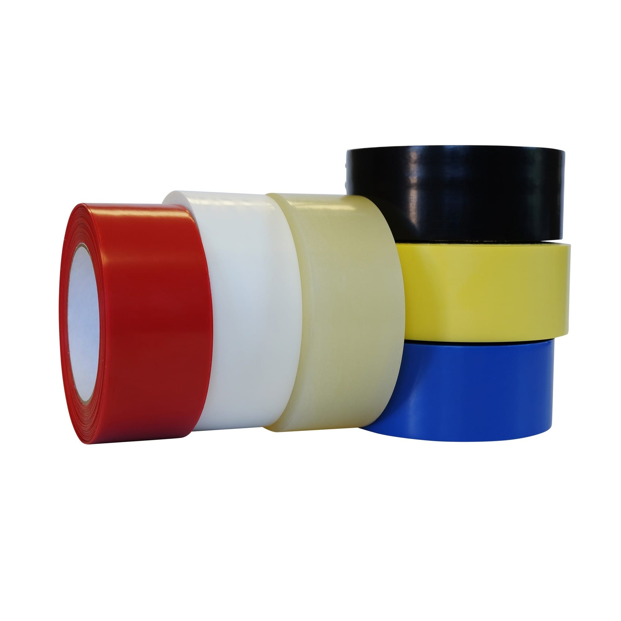 3/4" x 36 Yd Red 7 Mil Polyethylene Tape (Case of 48 Rolls)