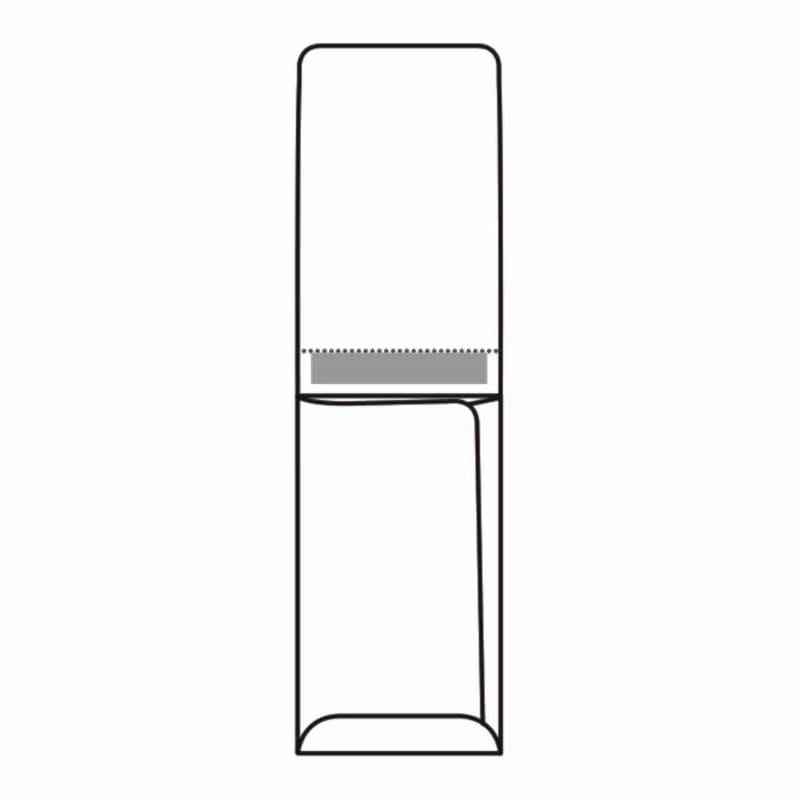 Open End Parking Ticket/Jewelry Envelopes, 3-1/8" x 5-1/2", 28#, White Kraft, Large Flaps, Remoistening Seal Below Perforation (Box of 500) - Image 2