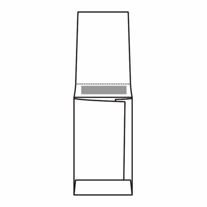 Open End Parking Ticket/Jewelry Envelopes, 3-5/8" x 6", 28#, White Kraft, Large Flaps, Remoistening Seal (Box of 500) - Image 2