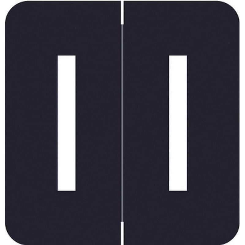 VRE/GBS Compatible "I" Labels, Polylaminated Stock, 1.3 " X 1-1/4" Individual Letters - Rolls of 250