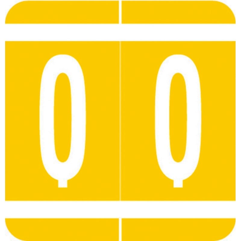 VRE/GBS Compatible "Q" Labels, Polylaminated Stock, 1.3 " X 1-1/4" Individual Letters - Rolls of 250