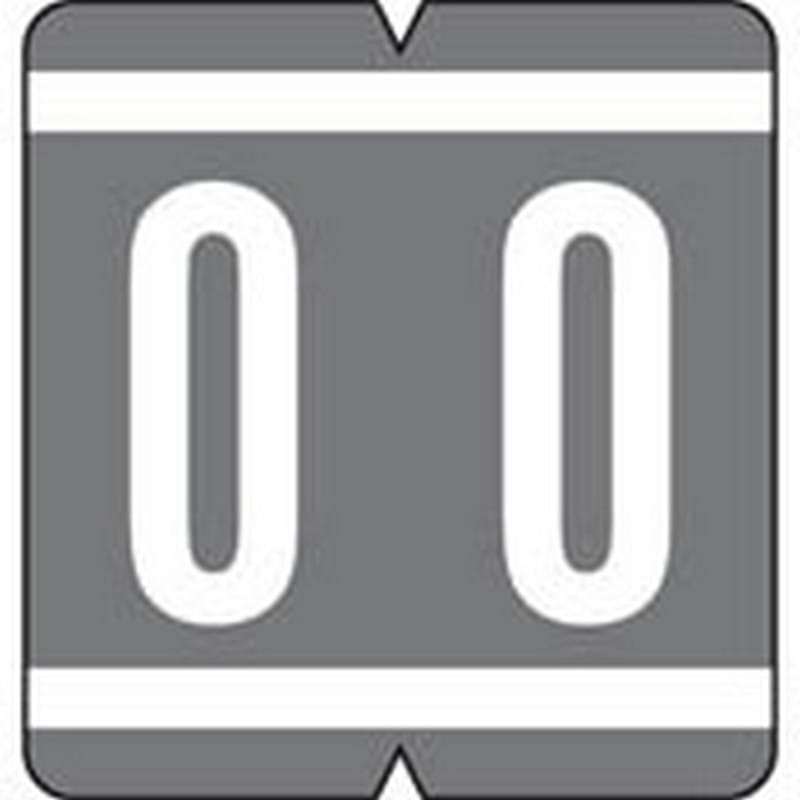 VRE/GBS Compatible "O" Labels, Polylaminated Stock, 1.3 " X 1-1/4" Individual Letters - 200 Per Pack