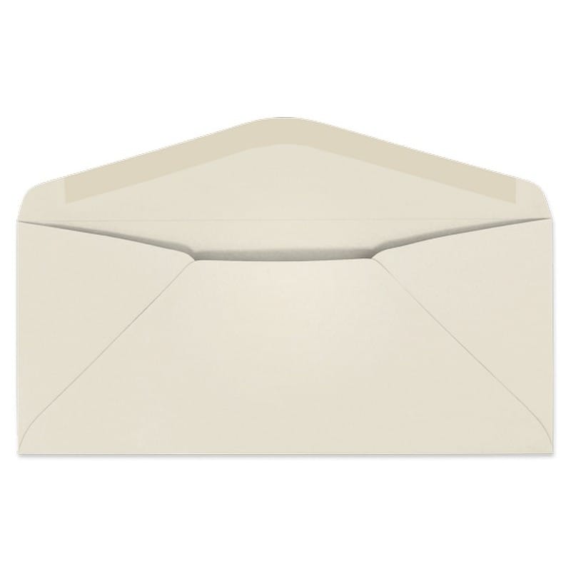 #10 Digi-Clear Window Envelopes, 4-1/8" x 9-1/2", 24#, Pastel, Creme, A-Style Window, Vellum Finish (Box of 500) - Image 2