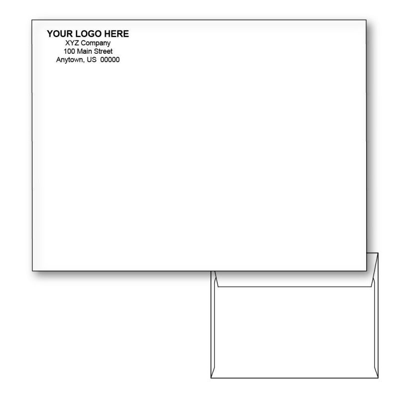 Printed Booklet Envelopes