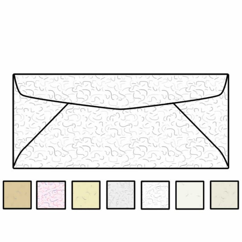 #10 Regular Business Envelopes, 4-1/8" x 9-1/2", 24#, Recycled, Fiber-Added, Smooth Imaging Finish, Sand (Box of 500) - Image 2