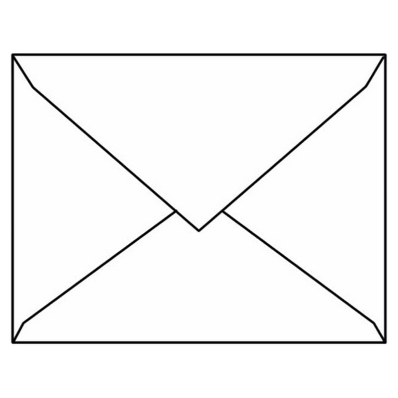 Social & Invitation Envelopes