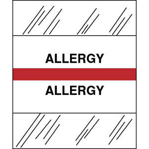 Medical Chart Divider Tabs