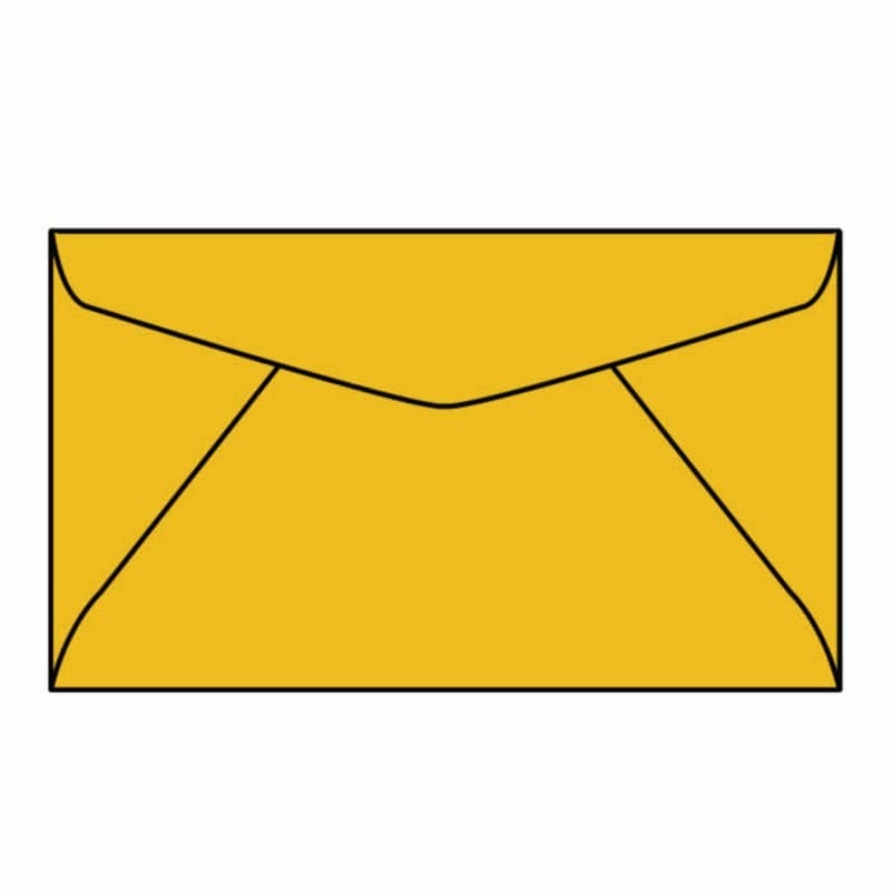 #6-1/4 Regular Envelopes, 3-1/2" x 6", 24#, Tan / Brown Kraft, No Window (Box of 500) - Image 2