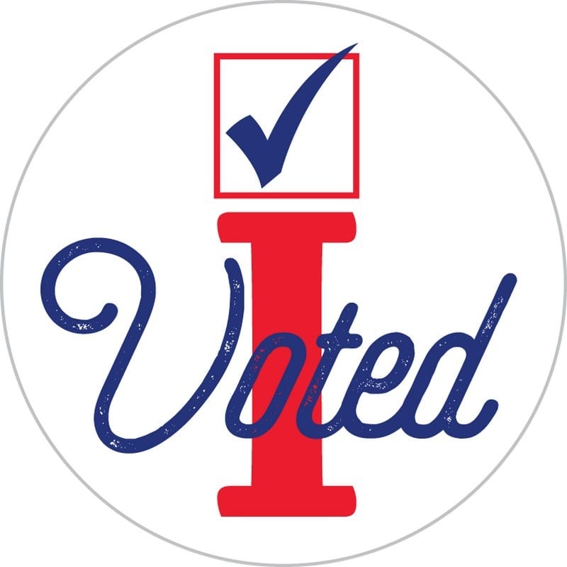 Voting Stickers